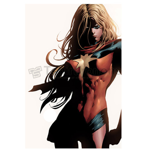 Ms.Marvel T-shirts Iron On Transfers N6493 - Click Image to Close